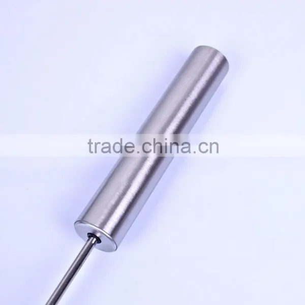 Wholesale 14'' Stainless Steel Egg Whisk Hand Push Mixer Hand Pressing Down Semi Automatic Egg Whisk Beater photo-6