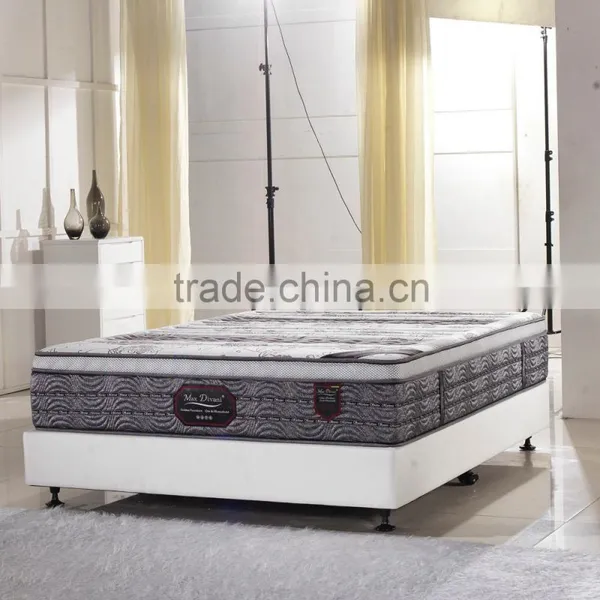 Bonnel Spring Pillow Bamboo King Size Mattress ML2014-8 photo-3