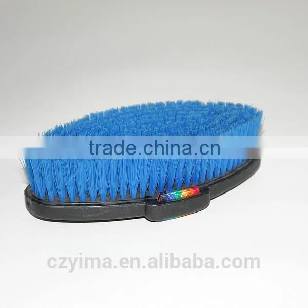 Horse Body Brushes With Non-slip Strap for Grooming photo-2