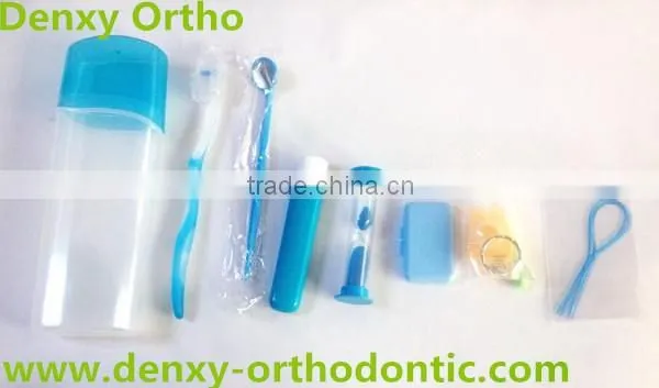 Oral Hygiene Kit, Orthodontic Dental Kit, Travel Clean Kit photo-2