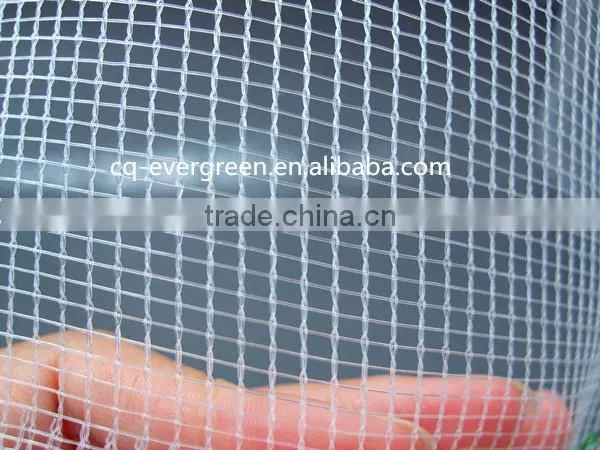 2016 White HDPE Agriculture Plastic Hail Guard Mesh photo-3