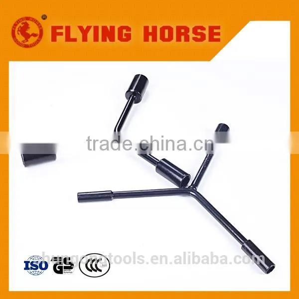 Y Type Socket Wrench and Socket Wrench Repair Bicycle Trigeminal Hexagonal Wrench by Crv Steel