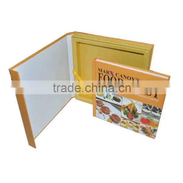 China High Quality Various Soft Cover Cook Book Printing photo-2