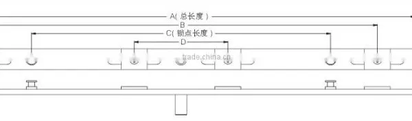 Door Lock JW-6088F photo-2