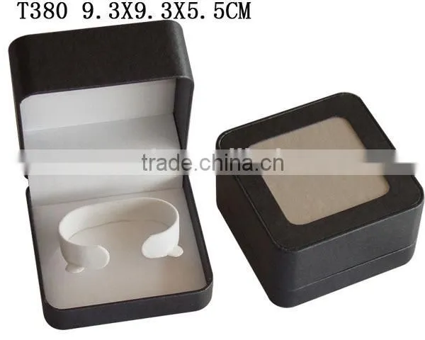 Unique Hot Sale Jewelry Plastic Set Box for Ring Necklace Bracelet Earring Pendant T384 photo-2