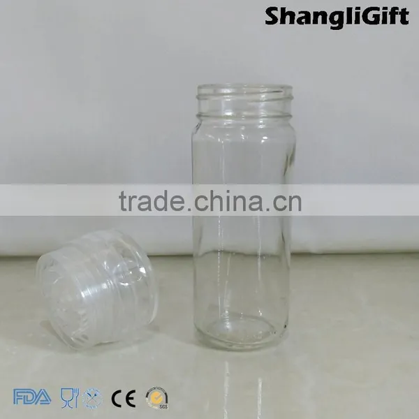 Hot Sale 110ml Spice Tools Glass Bottles Pepper Grinder photo-2