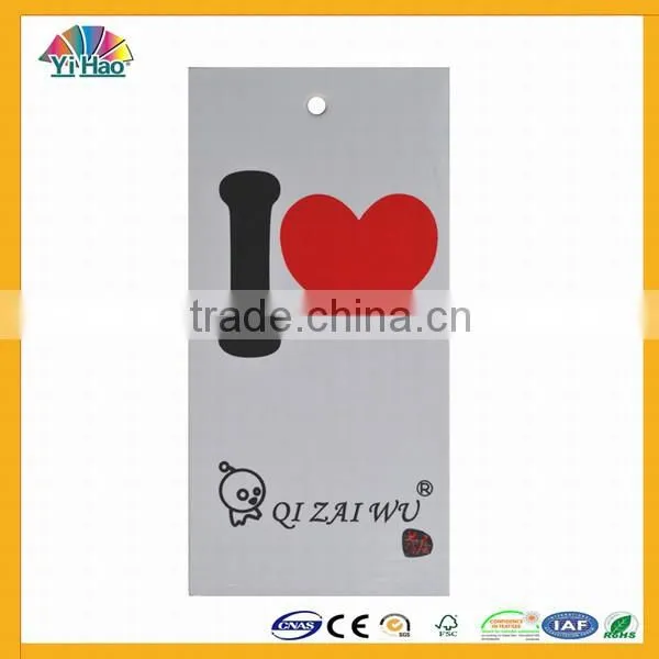Hot Sales Hang Tag Papaer Tag Hang Tag for Clothing photo-2