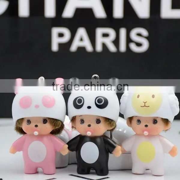 Plastic Promotional Keychain for Decoration For Girls photo-4