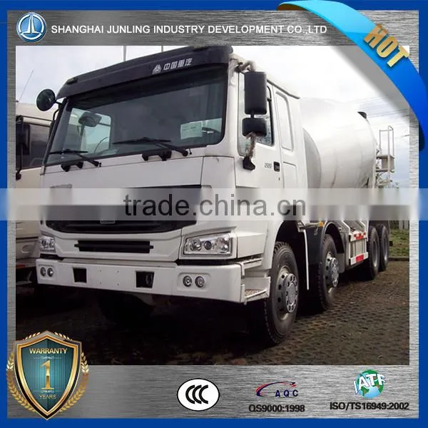 Diesel Concrete Mixer Trucks Dimension Cheaper Than ISUZU