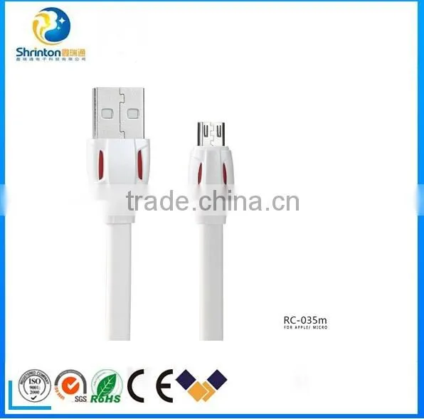 REMAX High Quality Laser Snake Micro USB Charger Data Sync Cable For IPhone 6 Samsung Micro photo-3