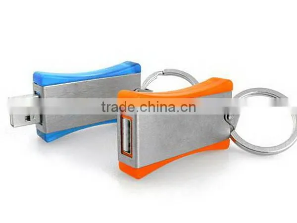 Auto-run Metal USB 2.0 Flash Drive 32gb photo-3