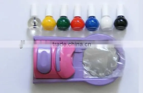 Simple Operation, Cheap, do Not Often go Manicure Shop, You Can Print Various Patterns in NAIL PRINTER
