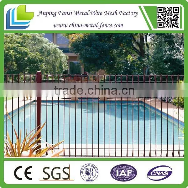 High Quaility Coated Aluminum Used Swiming Pool Fencing photo-2