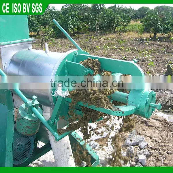 Cow Farm Equipment Dung Dewater Machine Fowl Dairy Dehydrater for Slaughter House photo-6
