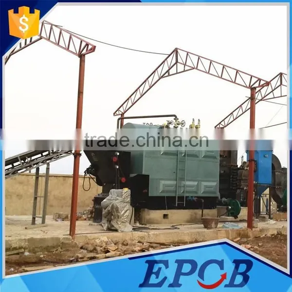 DZL Serious High Quality Low Pressure Biomass Wood Pellet 2 Ton Steam Boiler photo-3