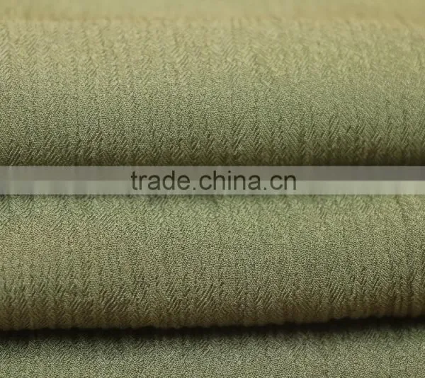 Spring Summer Hot Selling 50D*50D Viscose Crepe for Women Dresses Fabric photo-3