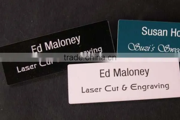 Fiber Laser Name Tag Engraving Machine photo-3