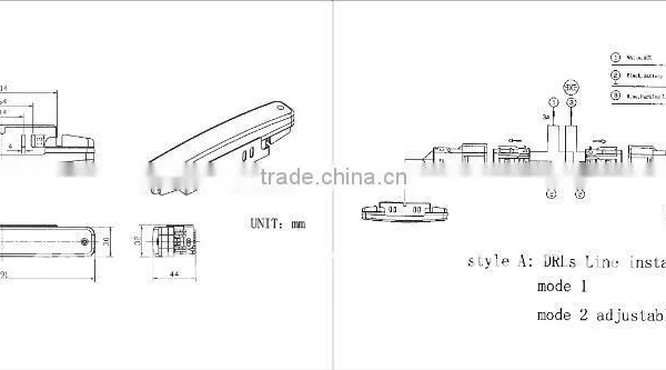 New LED Light Fixture for the House 100lm/w 2ft 4ft 5ft 9W 18w 23w Led T5 T8 T10 Glass Tube photo-5