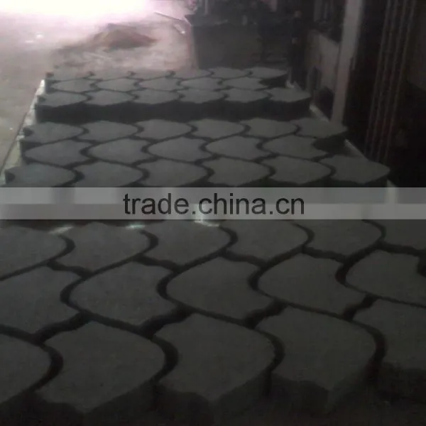 China Direct Factory Top Quality Automatic Interlocking Bricks Machine Price photo-5