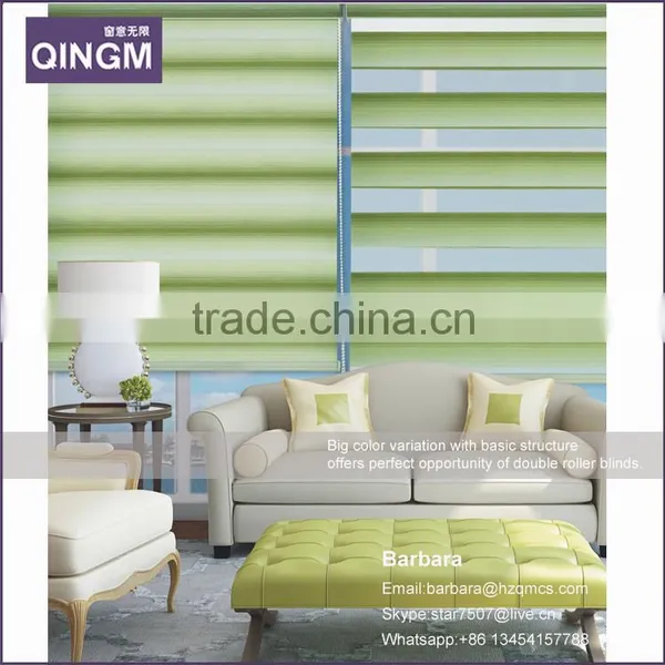 Color-gradient Wholesale Zebra Blind Fabric in Korea photo-2