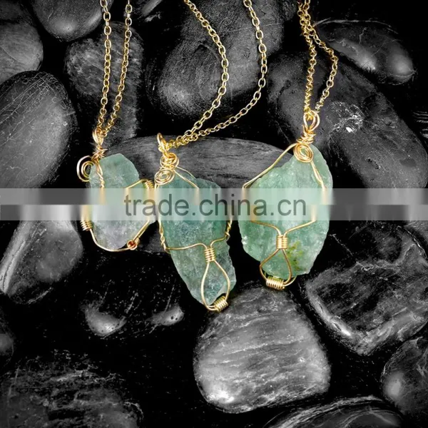 Wholesale Costume Jewelry, Nice Crystal Pendant Necklace Quality Choice photo-3