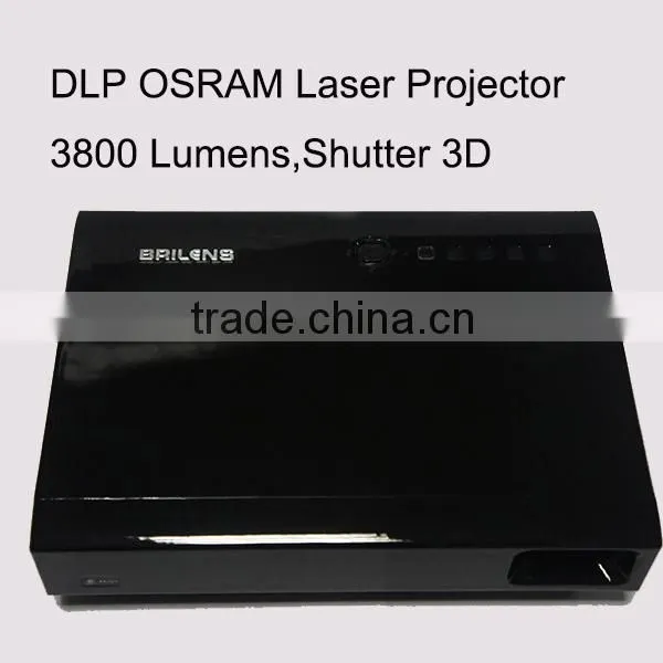 Projector for Visual New Design Mini Overhead DLP Wifi 3D Projector