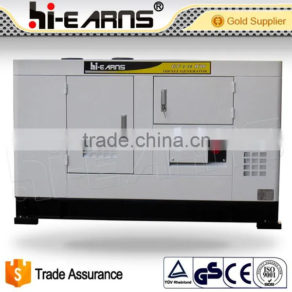 20KVA Small Water Cooled Diesel Generator photo-3