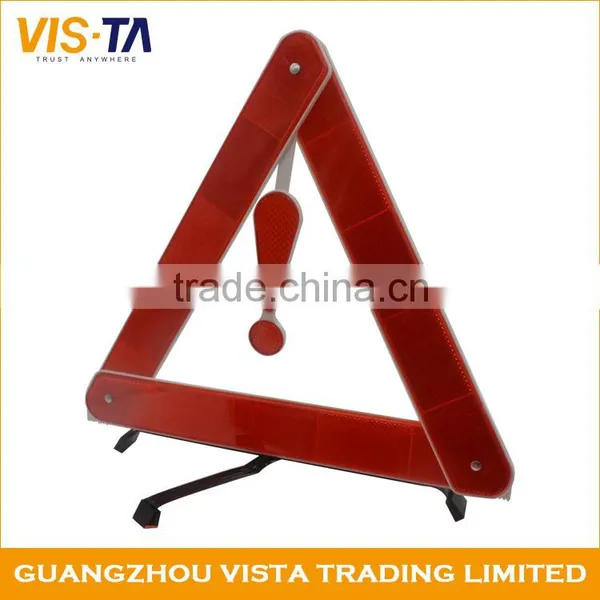 China Best Supplier Custom Reflective Car Vehicle Warning Triangle Sign