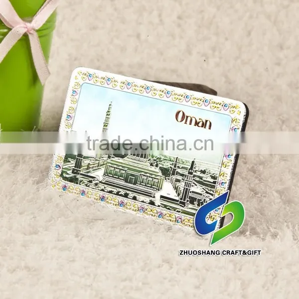 Hot Selling Wholesale Special Customed SCENERYaluminium Foil Fridge Magnet/Fridge Magnet photo-5