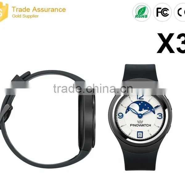 China Slive Black Cellphones Android Watch photo-5