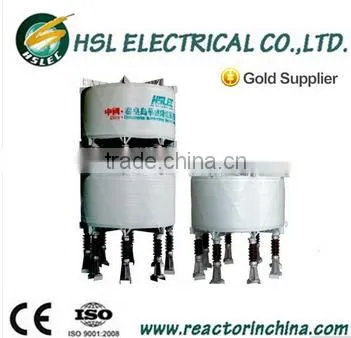500l dry type air core filter reactor in parallel