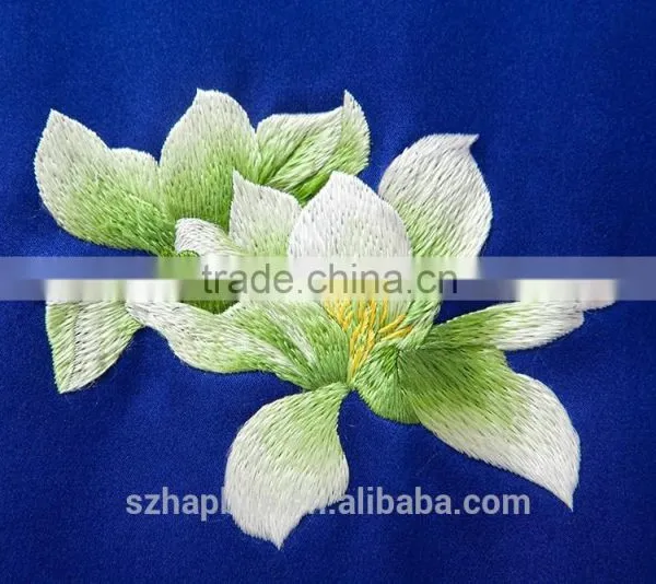 Hot New Fashion Embroidered Dress Handmade Embroidery in China photo-5