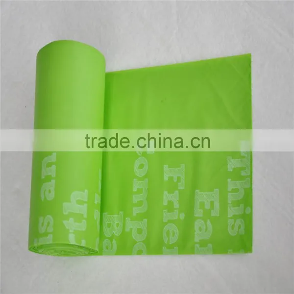 Cornstarch Disposable Compostable Waste Bags Price photo-2