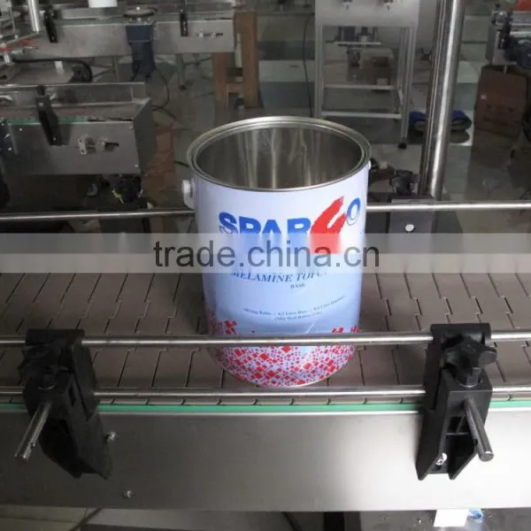 High- Precision Big Jar Orientation Labeling Machine photo-2