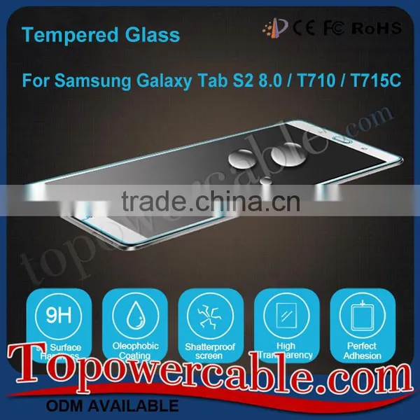 The Best Anti Glare Tablet Screen Protector Buff Ultimate Tempered Glass For Samsung Tab S2 8.0 T710 T715C photo-6