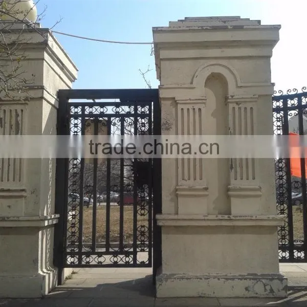 Iron Front Entry Door,iron Gate,double Door,main Door Design photo-3