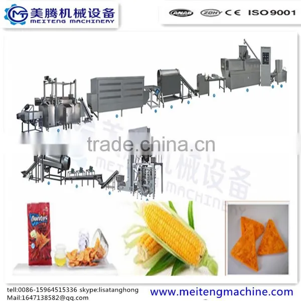 Tortilla Making Machine/tortilla Machinery/Corn Chips Production Line photo-5