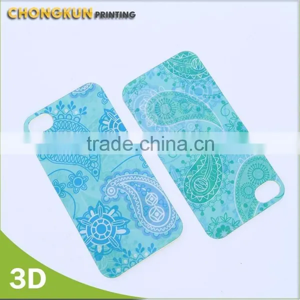 Customized Plastic 3d Lenticular Cell Phone Sticker Iphone 4/5/6s Samsung Sticker photo-3