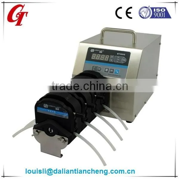 Leadfluid 1.8-6000ml/min WT600S Basic Speed Variable Peristaltic Pump photo-5