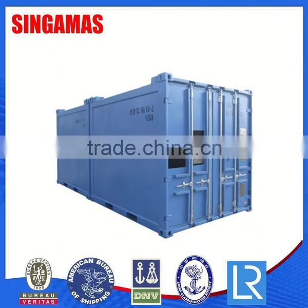 Hot Dip Galvanizing 10ft Offshore Container photo-3