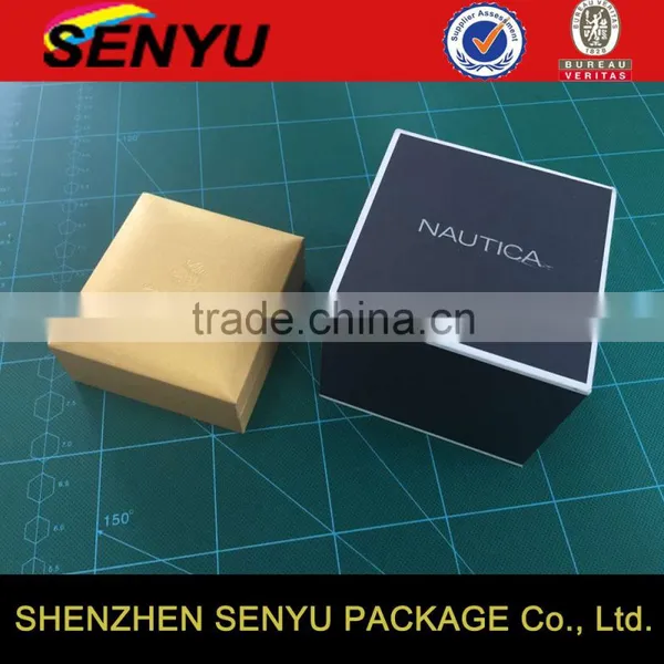 Custom Made Luxury Paper Watch Box Wholesale photo-2