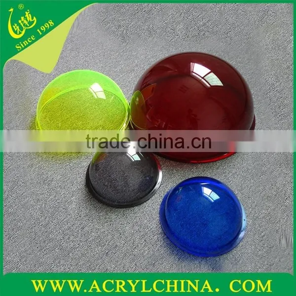 Acrylic Dome Cover/PMMA Semicircle Dust Cover