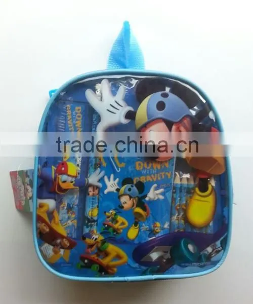 Promotion Cartoon Stationery Set All Kinds of Pvc Bags photo-2