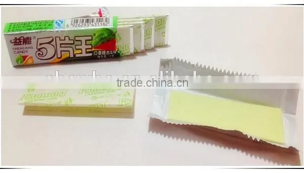 Great Watermelon Flavor 5 Stick Chewing Gum photo-2
