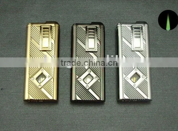 REFILLABLE METAL WINDPROOF LIGHTER