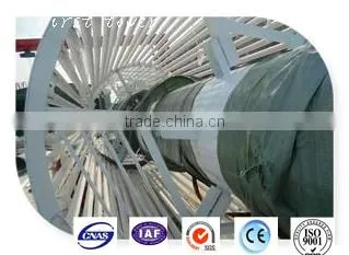 Types of Telecommunication Monopole Galvanized Steel Tower photo-2