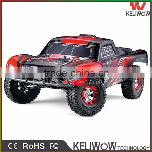 2.4G 4WD 1:12 Full Scale Remote Control Hobby RC Truck Model Quality Choice photo-3