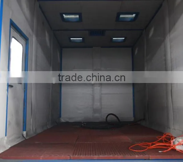 Sand Peening Cabinet Sand Blasting Room Sale photo-4