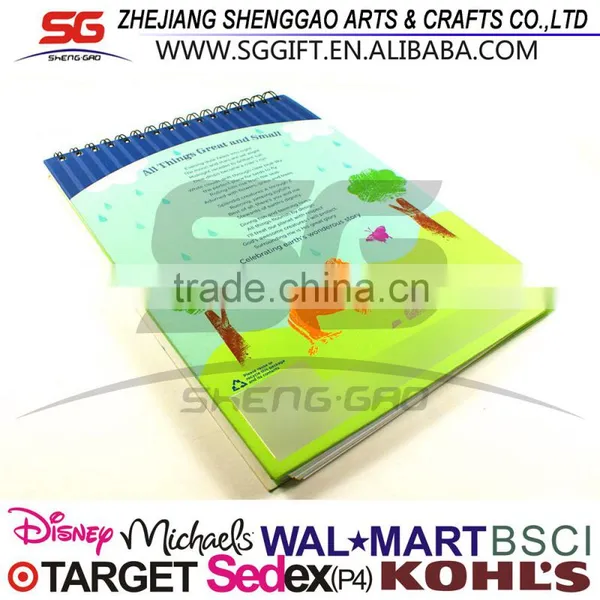 Customized Paper Sprial Hardcover Sketchbook photo-3