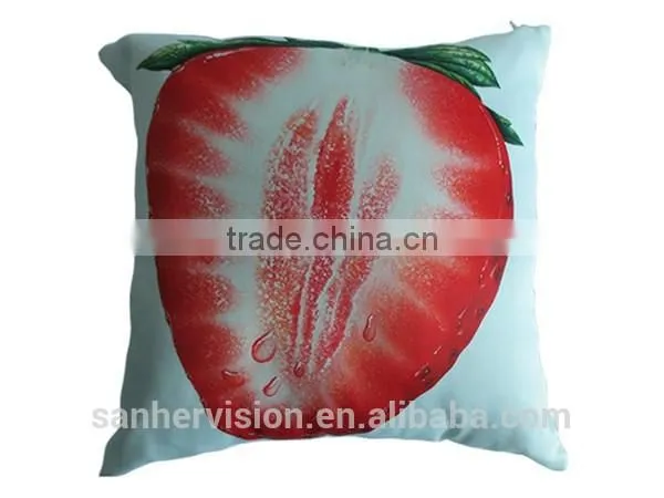 100% Polyester Printing Chair Cushion Cover photo-2